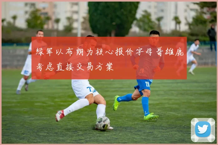 绿军以布朗为核心报价字母哥雄鹿考虑直接交易方案